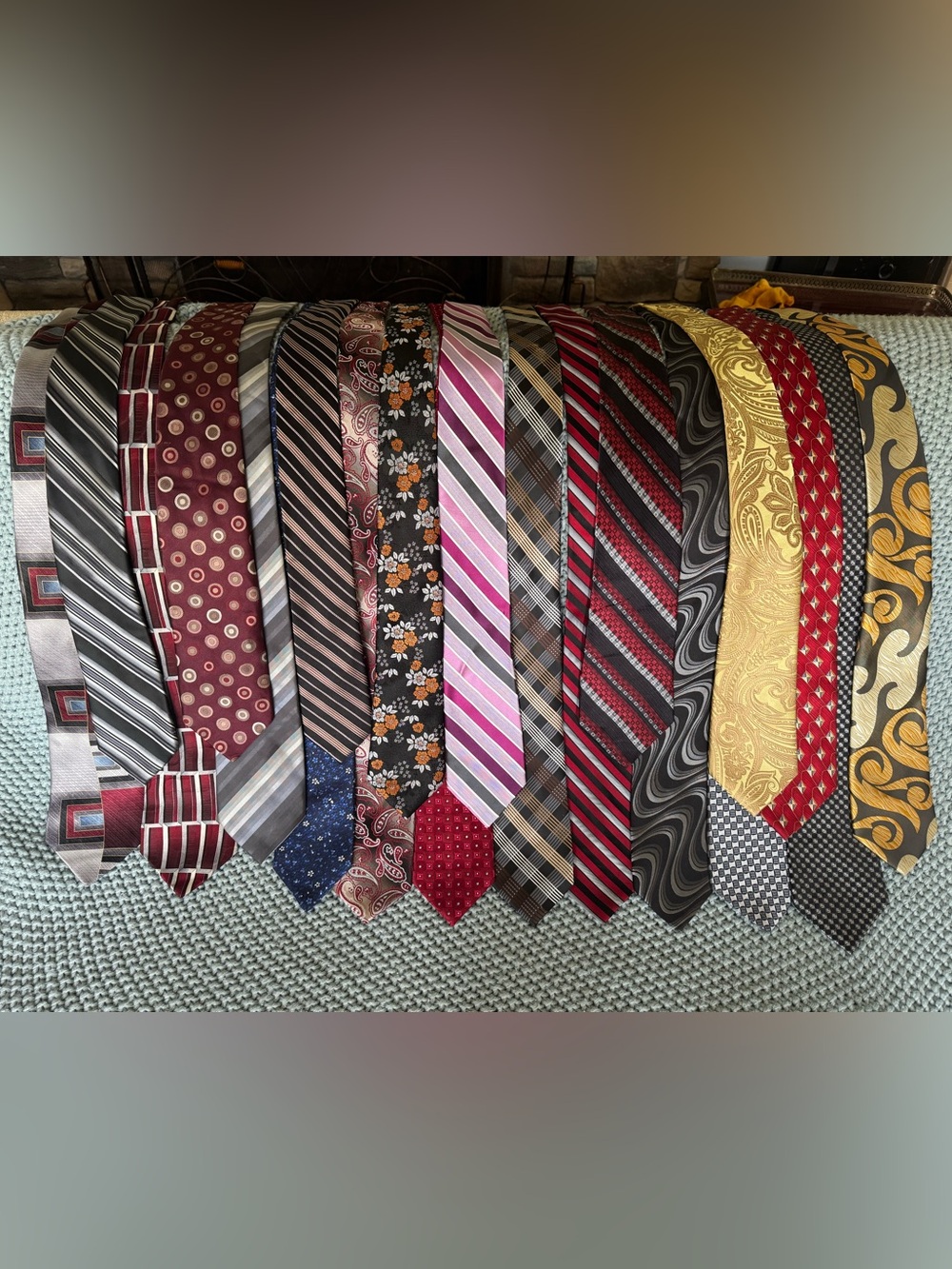 Roundtree, VanHeusen - Necktie bundle!